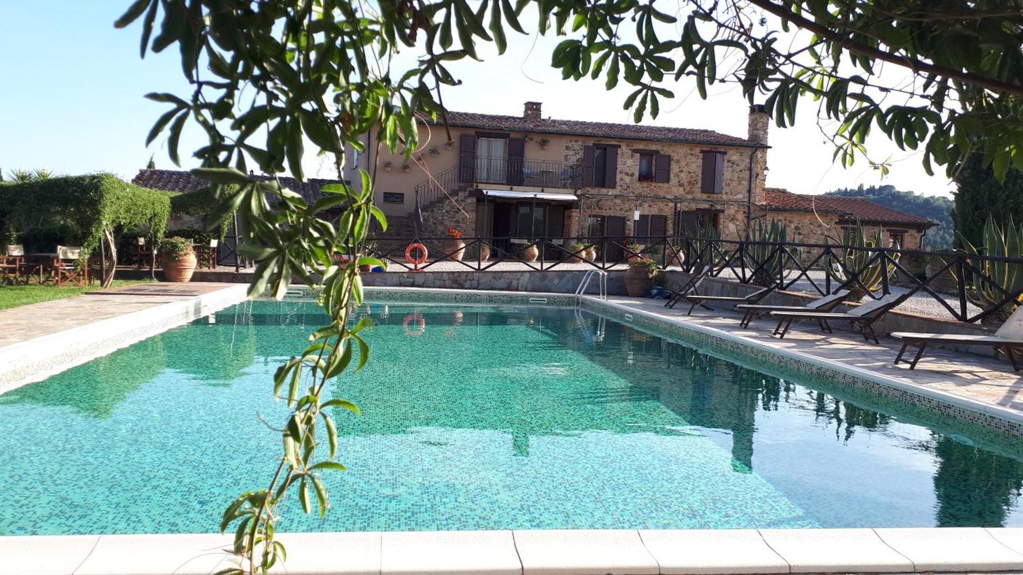 Agriturismo Podere San Lorenzo 1866 Massa Marittima Exterior photo