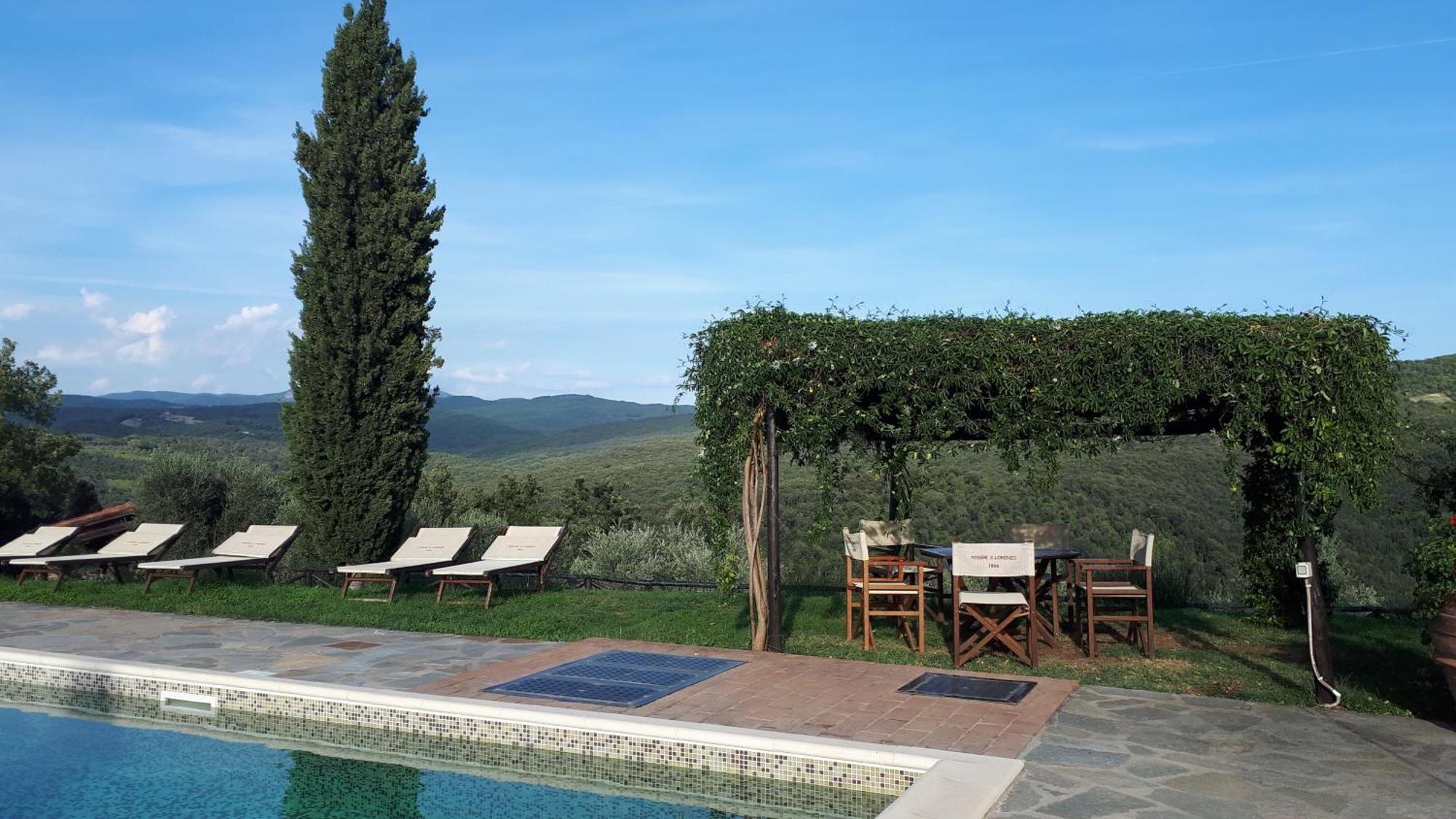 Agriturismo Podere San Lorenzo 1866 Massa Marittima Exterior photo
