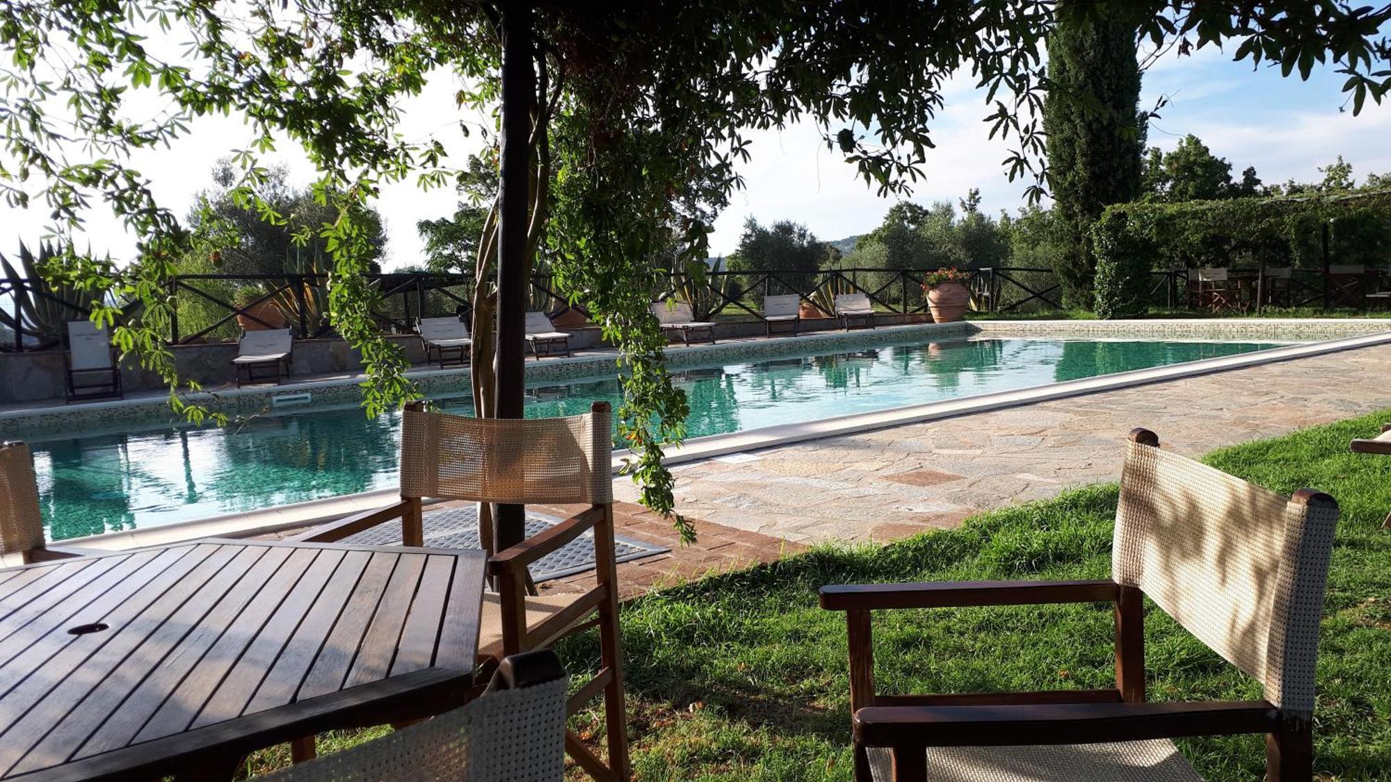 Agriturismo Podere San Lorenzo 1866 Massa Marittima Exterior photo