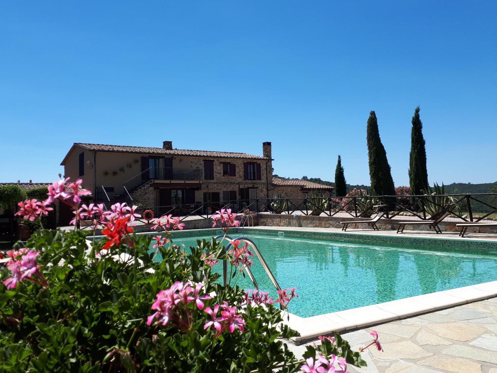 Agriturismo Podere San Lorenzo 1866 Massa Marittima Exterior photo