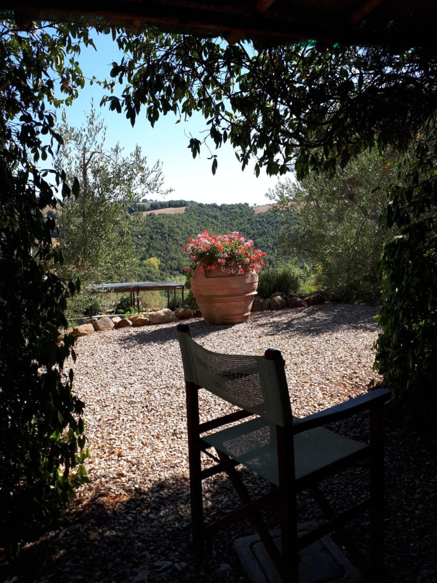 Agriturismo Podere San Lorenzo 1866 Massa Marittima Exterior photo