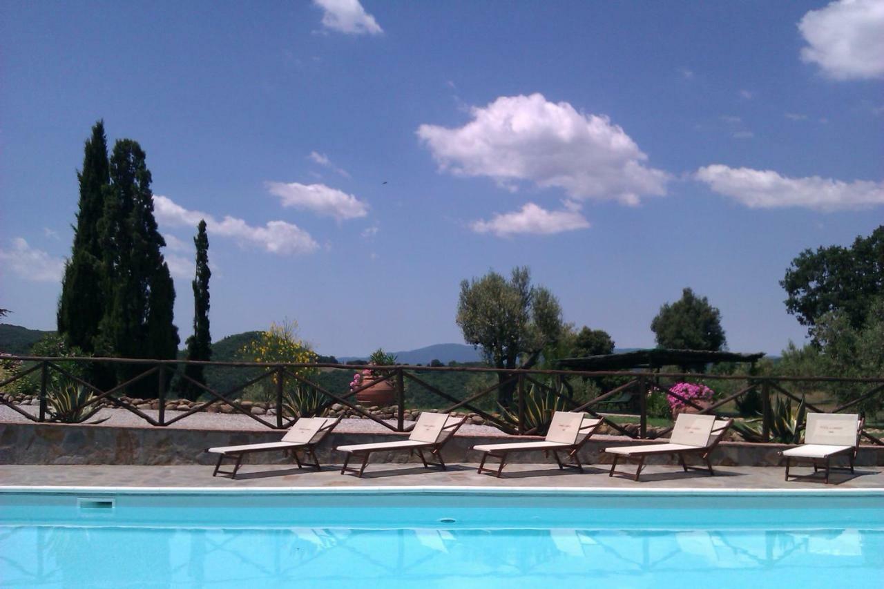 Agriturismo Podere San Lorenzo 1866 Massa Marittima Exterior photo