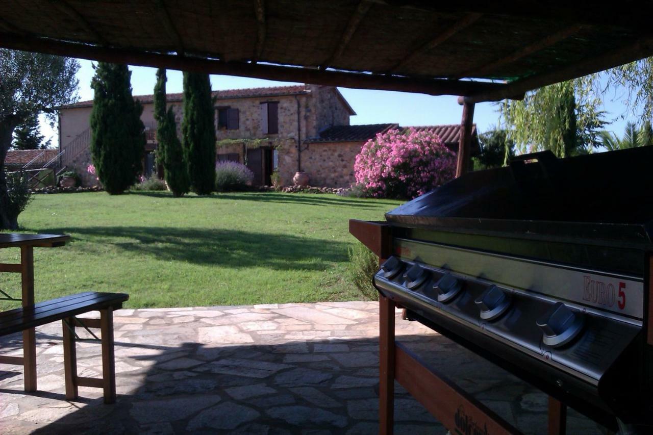 Agriturismo Podere San Lorenzo 1866 Massa Marittima Exterior photo