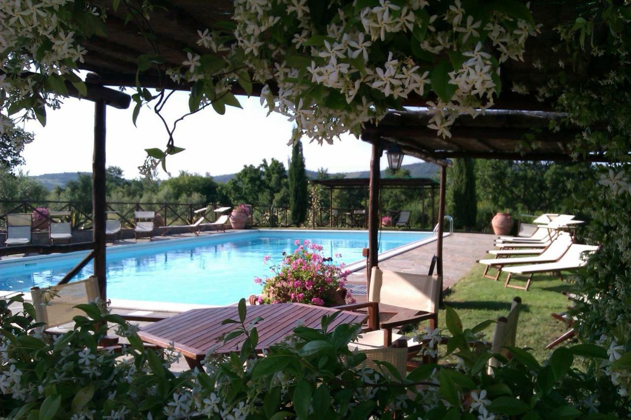 Agriturismo Podere San Lorenzo 1866 Massa Marittima Exterior photo