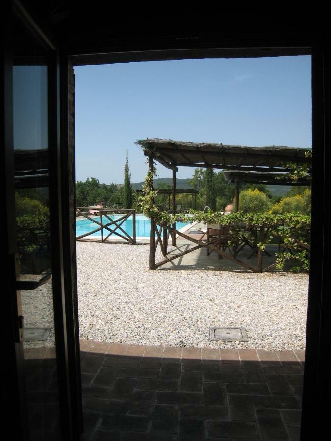 Agriturismo Podere San Lorenzo 1866 Massa Marittima Exterior photo