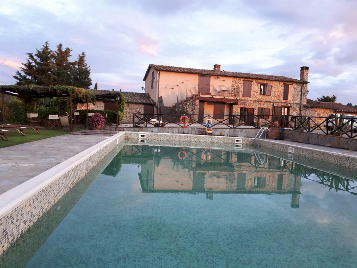 Agriturismo Podere San Lorenzo 1866 Massa Marittima Exterior photo